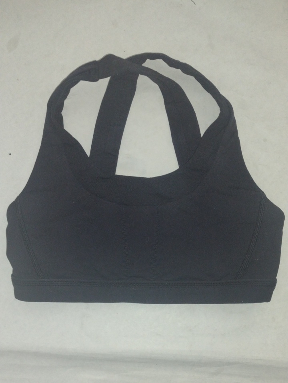 Lululemon Black Sports Bra (J721)